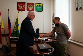 Помощь военнослужащим: ноутбук для Сергея К. из СВО