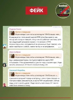 Фейк о невозможности оплаты бензина картами в Воронеже разоблачен
