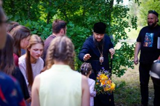 Епископ Сергий посетил православный лагерь «Лето Господне»