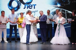 80 лет успеха: Празднование юбилея «Лискимонтажконструкция»