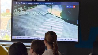 Интерактивное занятие по антитеррористической безопасности в Лисках