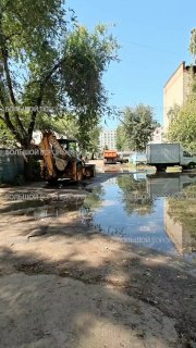 Воронежцы вновь остались без воды: 14-й прорыв за год на Ленинском проспекте