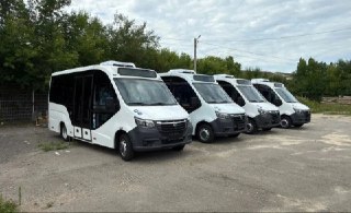 Семилуки получили новые автобусы для улучшения пассажирских перевозок