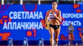 Светлана Аплачкина: Восьмая подряд победа на чемпионате России по легкой атлетике
