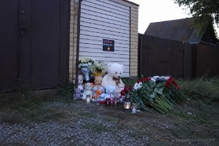 Мемориал под Воронежем: жители чтят память погибшего трехлетнего мальчика